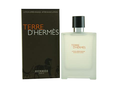 d terre hermes|terres de hermes after shave.